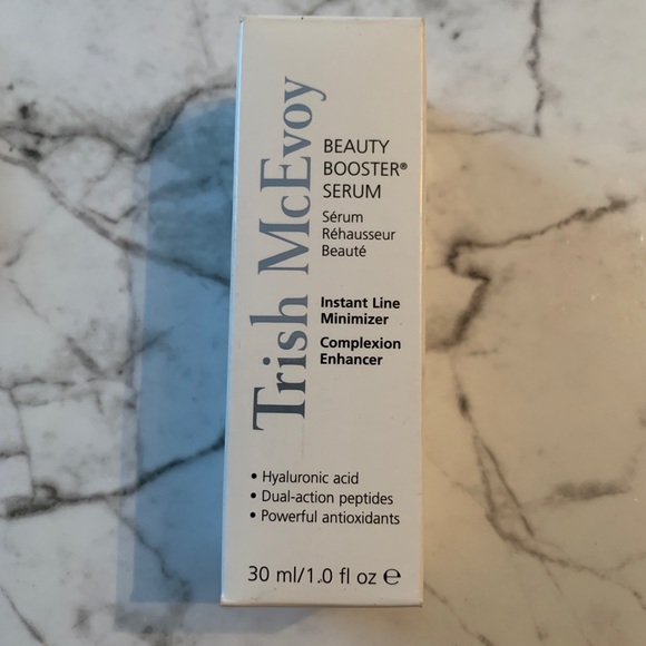 NIB Trish McEvoy Beauty Booster Serum Line Minimizer Complexion Enhancer - Picture 2 of 5